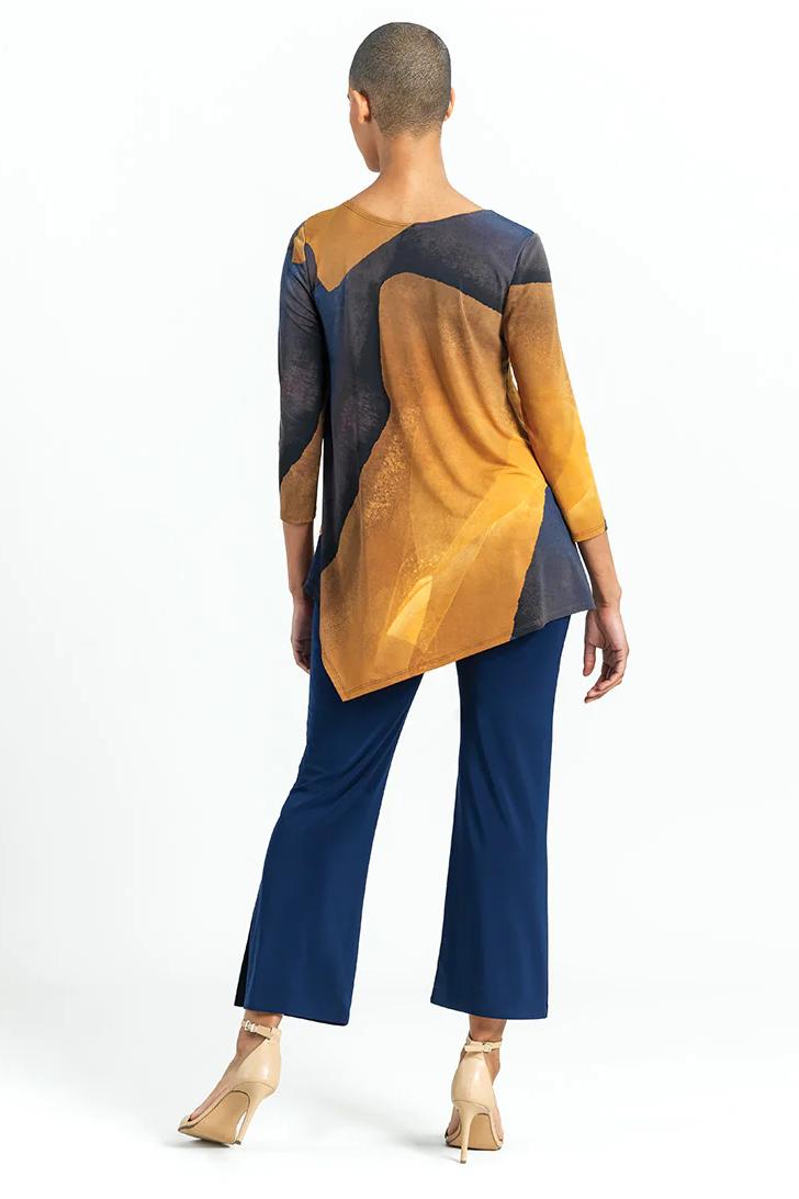 Kerchief Angle-Hem Tunic Product Image