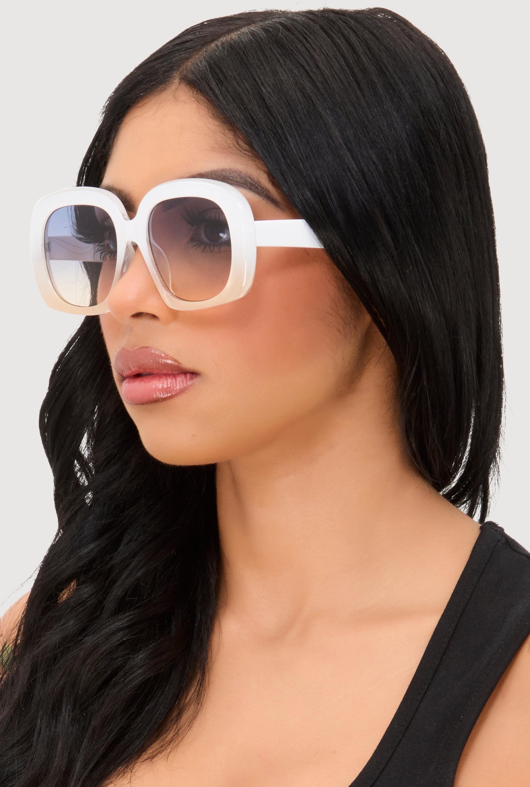 Ombre Frame Sunglasses Unisex Product Image