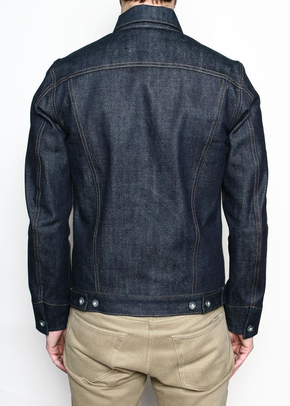 Supply Jacket // 15oz Indigo Product Image