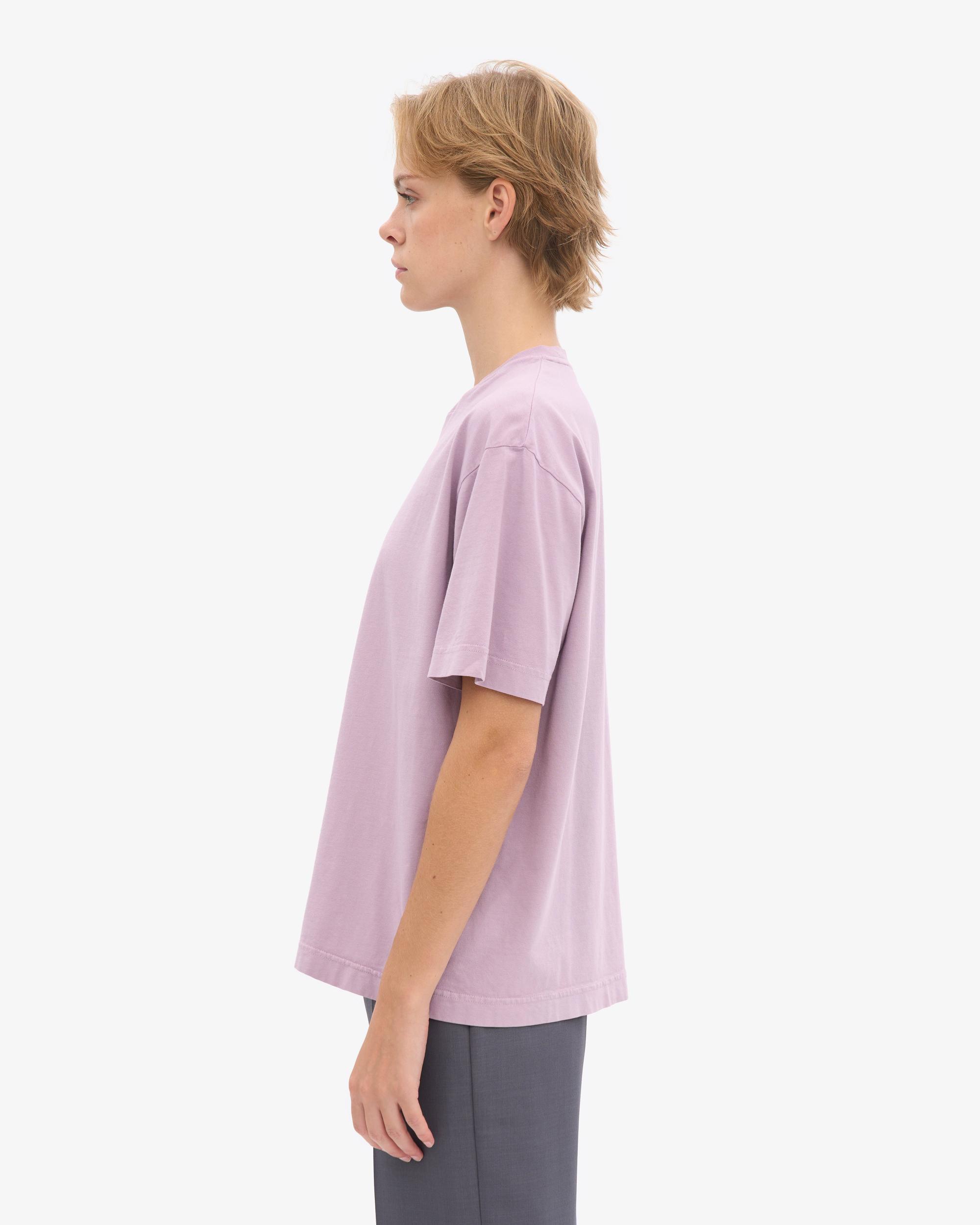 Oversized Organic T-Shirt - Purple Haze Product Image