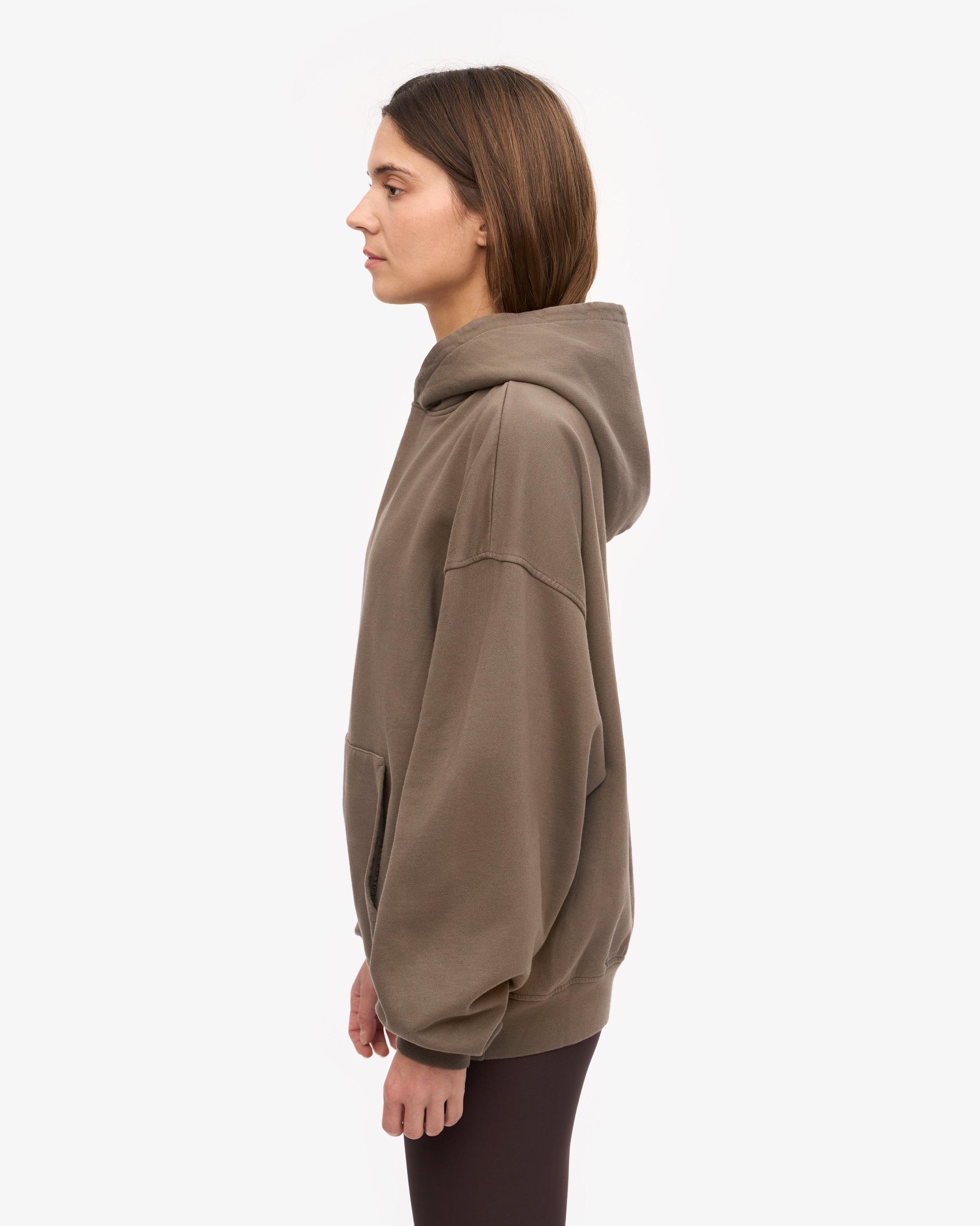 Organic Oversized Hood - Cedar Brown Product Image