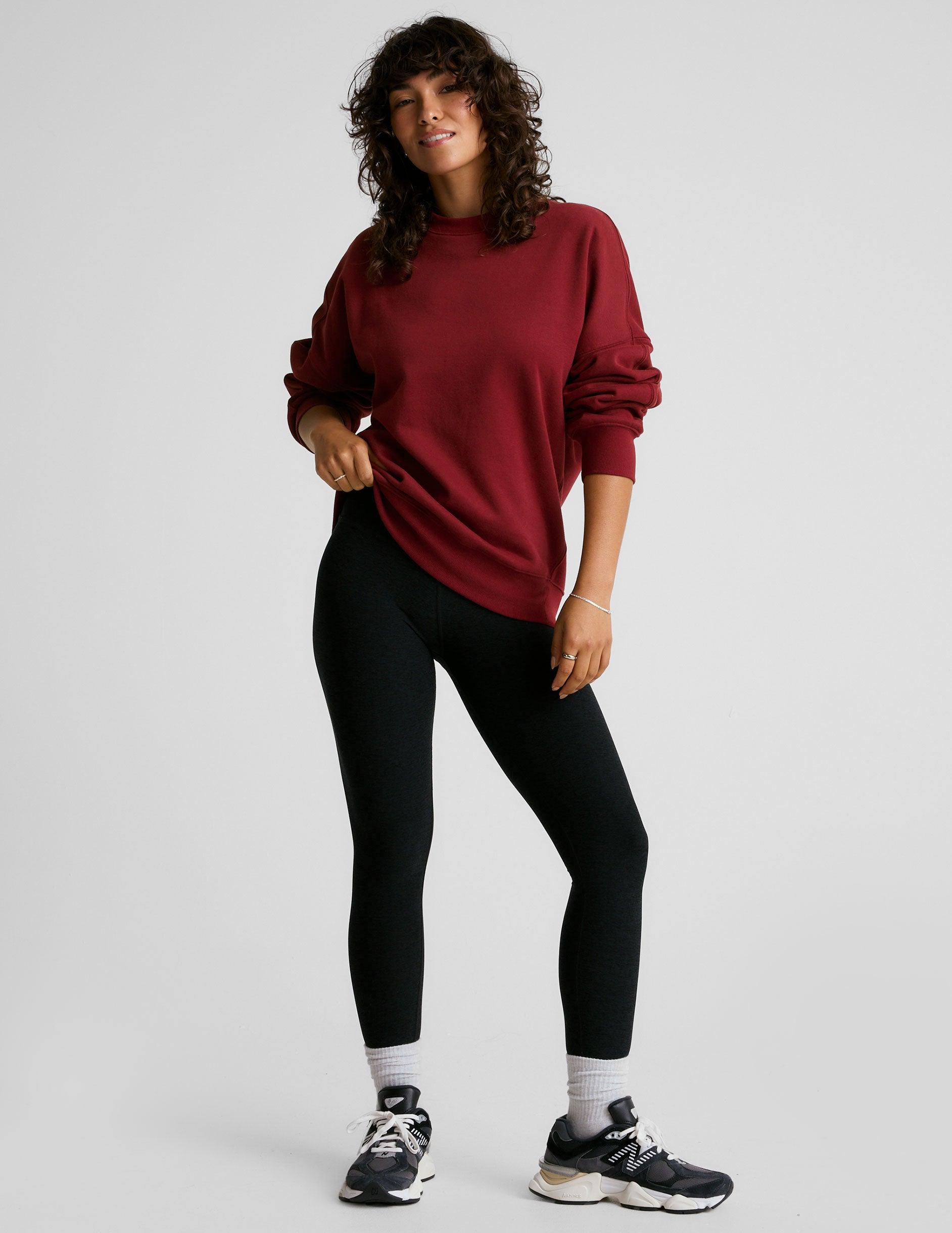LuxeFleece Oversized Sweatshirt Product Image