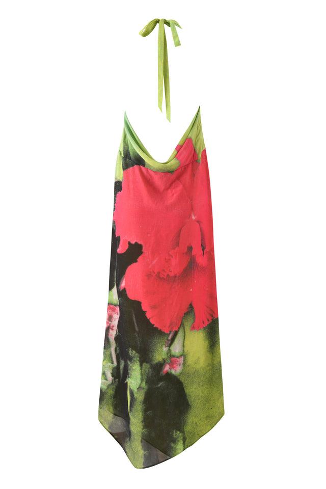 SAMANTHA MAXI DRESS - ORCHID PRINT Product Image