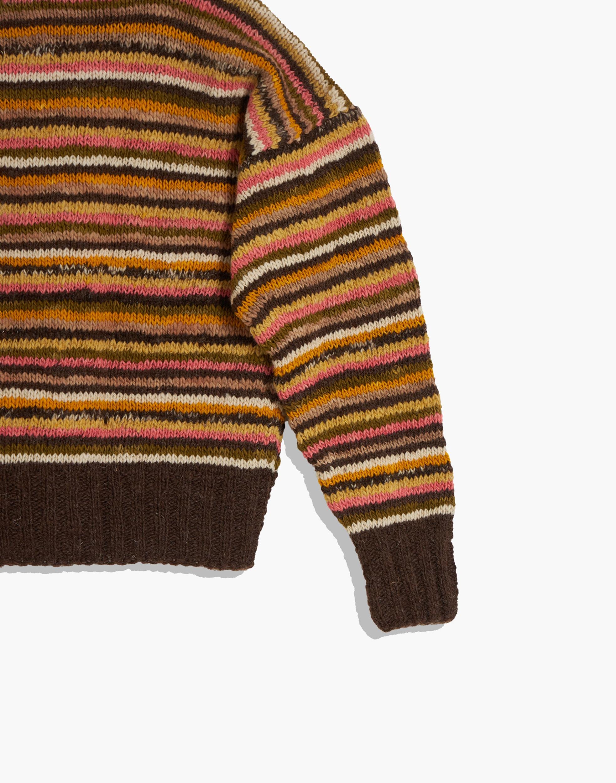 The Candy Striped Sweater Product Image