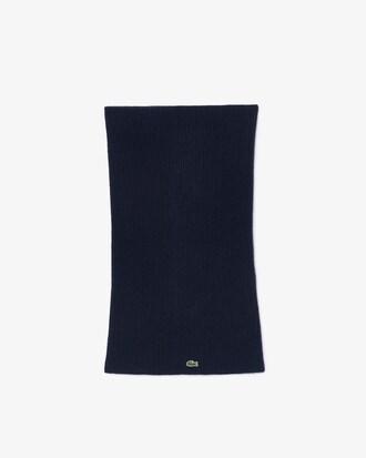 Ribbed Cashmere Infinity Scarf Product Image