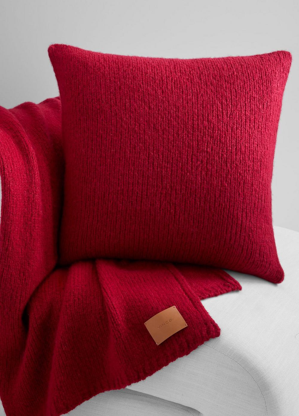 Cashmere-Silk Jersey Pillow Product Image