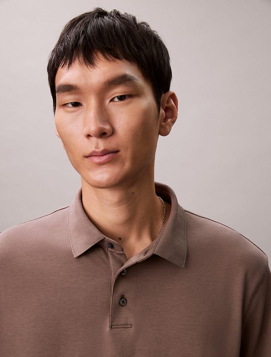 Supima Cotton Classic Polo Shirt Product Image