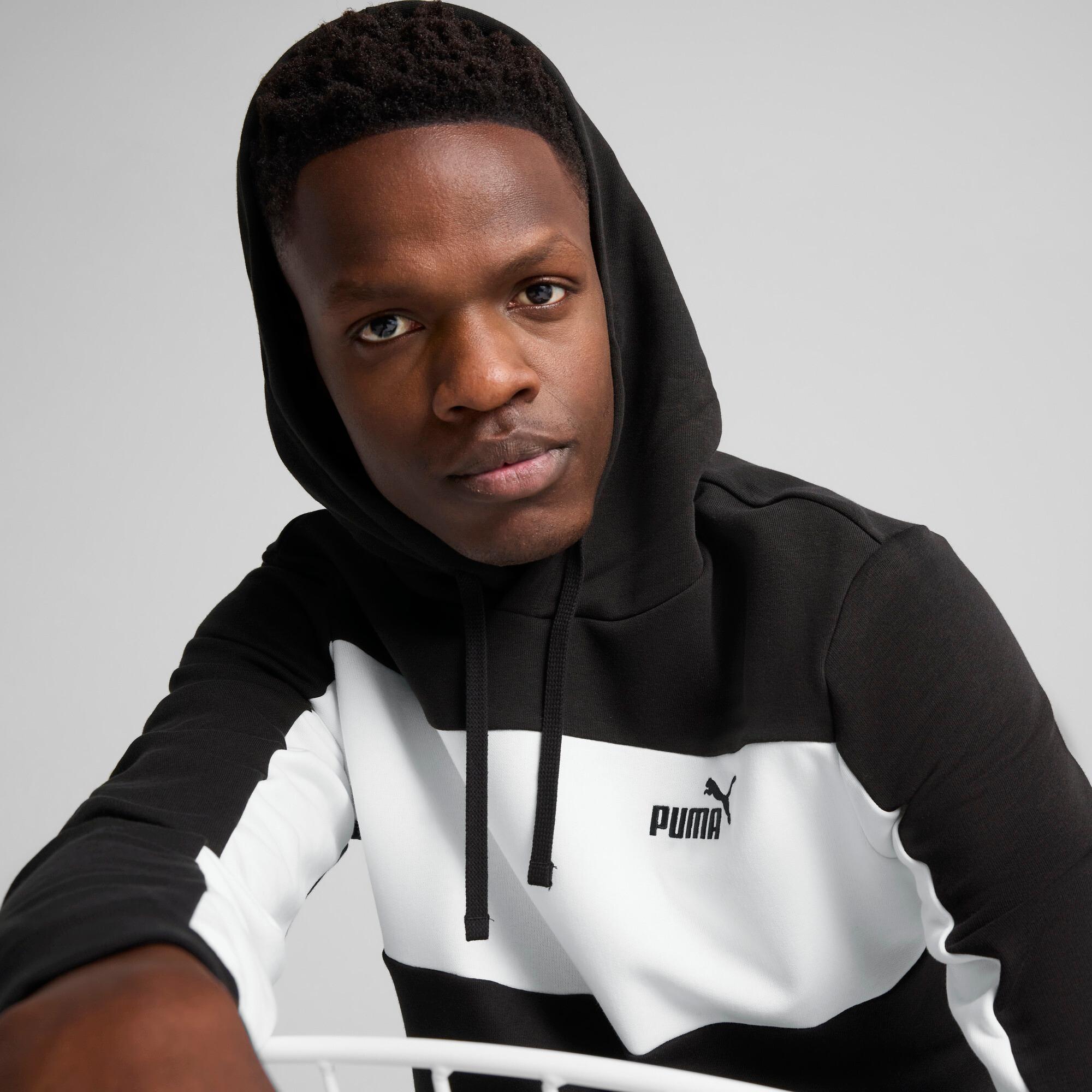 Essentials Block Hoodie Men Product Image