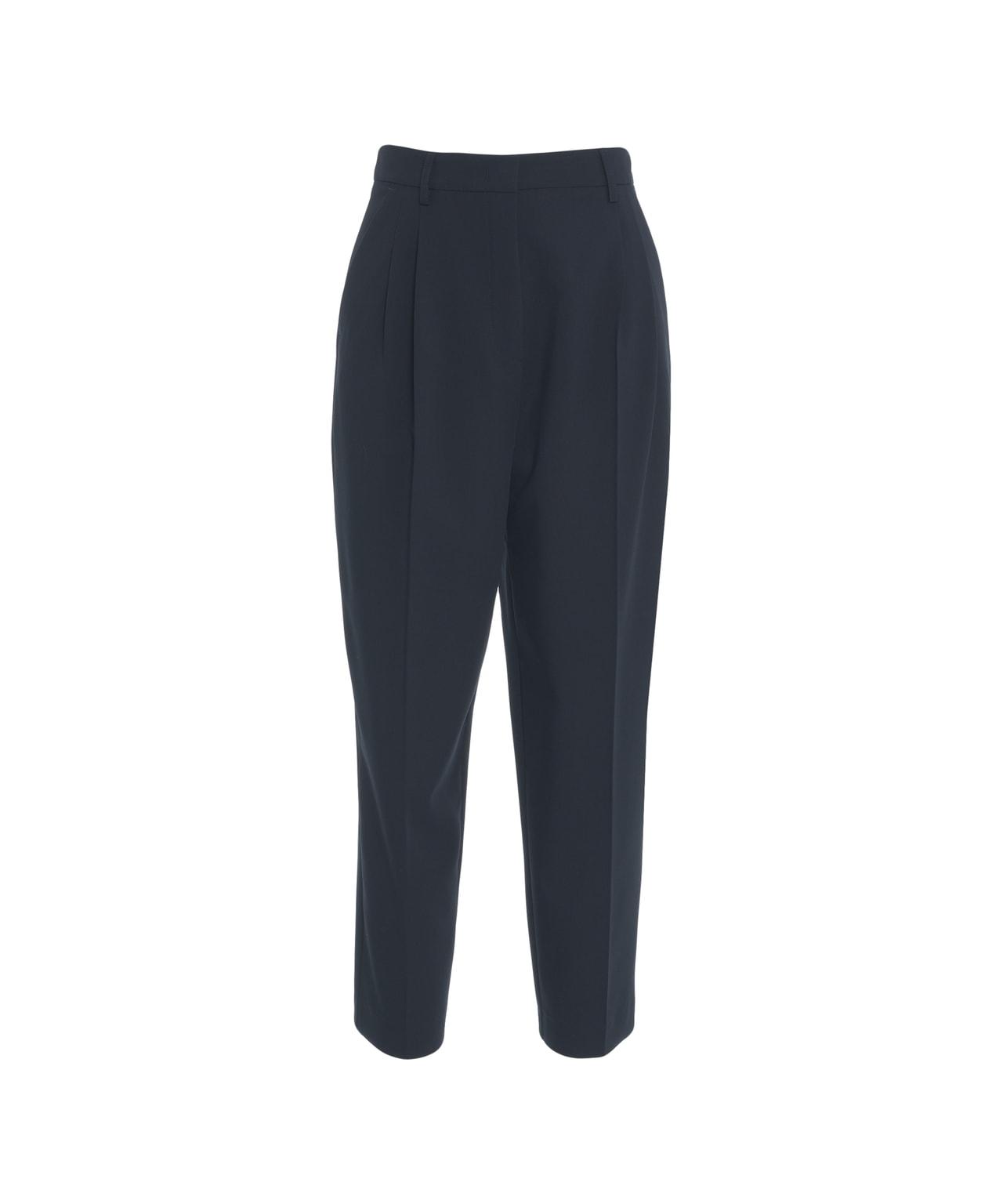 High waist pleated pants Product Image