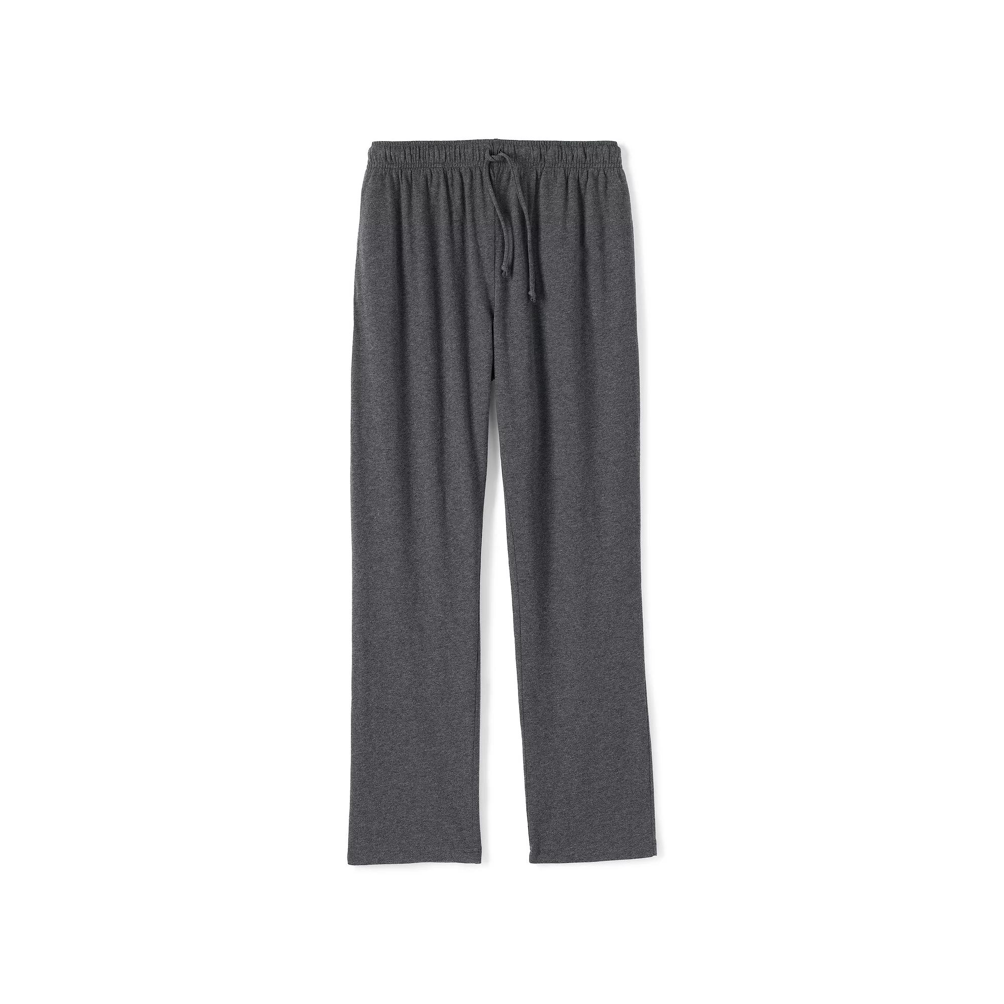 Men's Lands' End Knit Jersey Sleep Pants,  Product Image