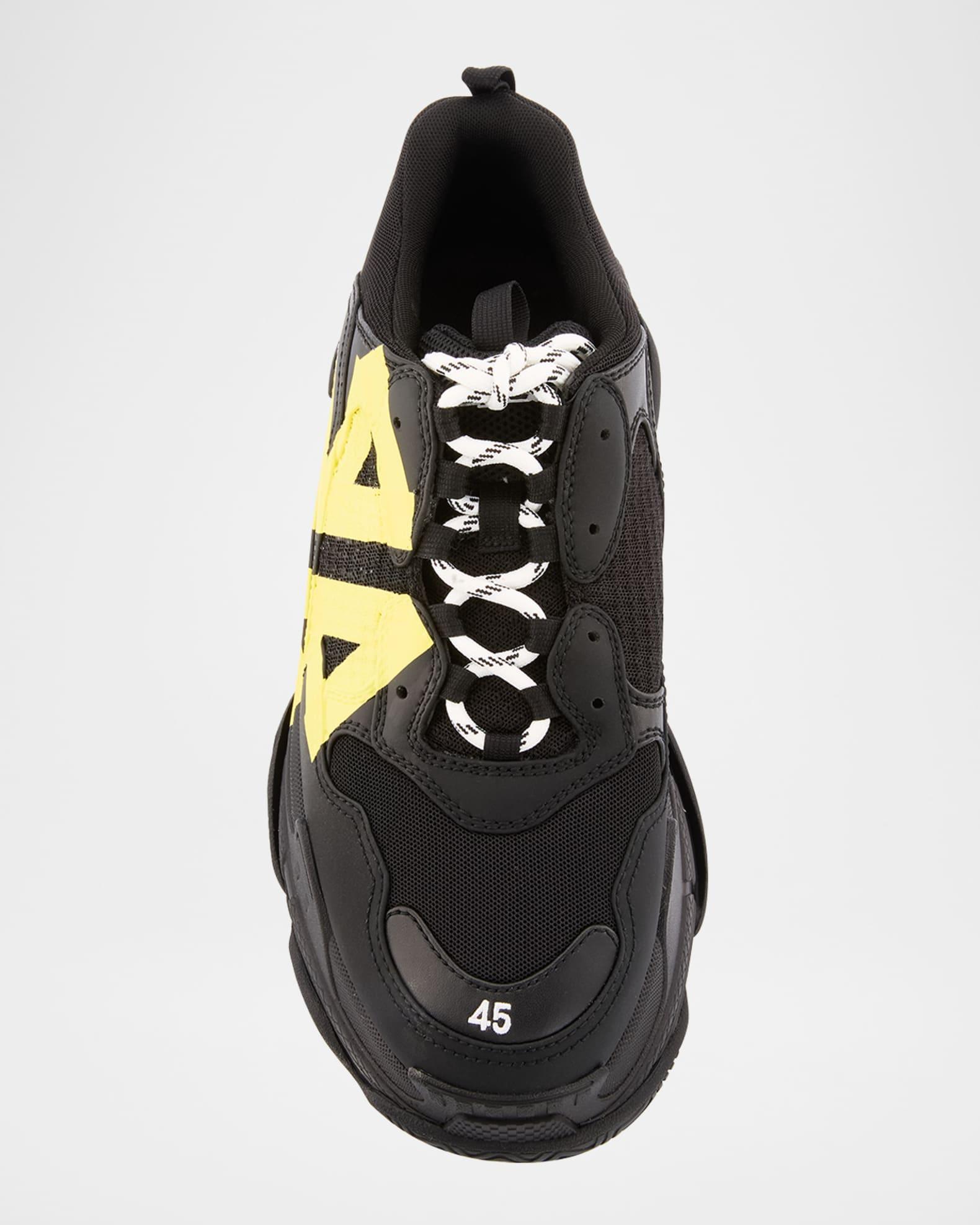 Men's Triple S Tape Mesh Sneakers Product Image