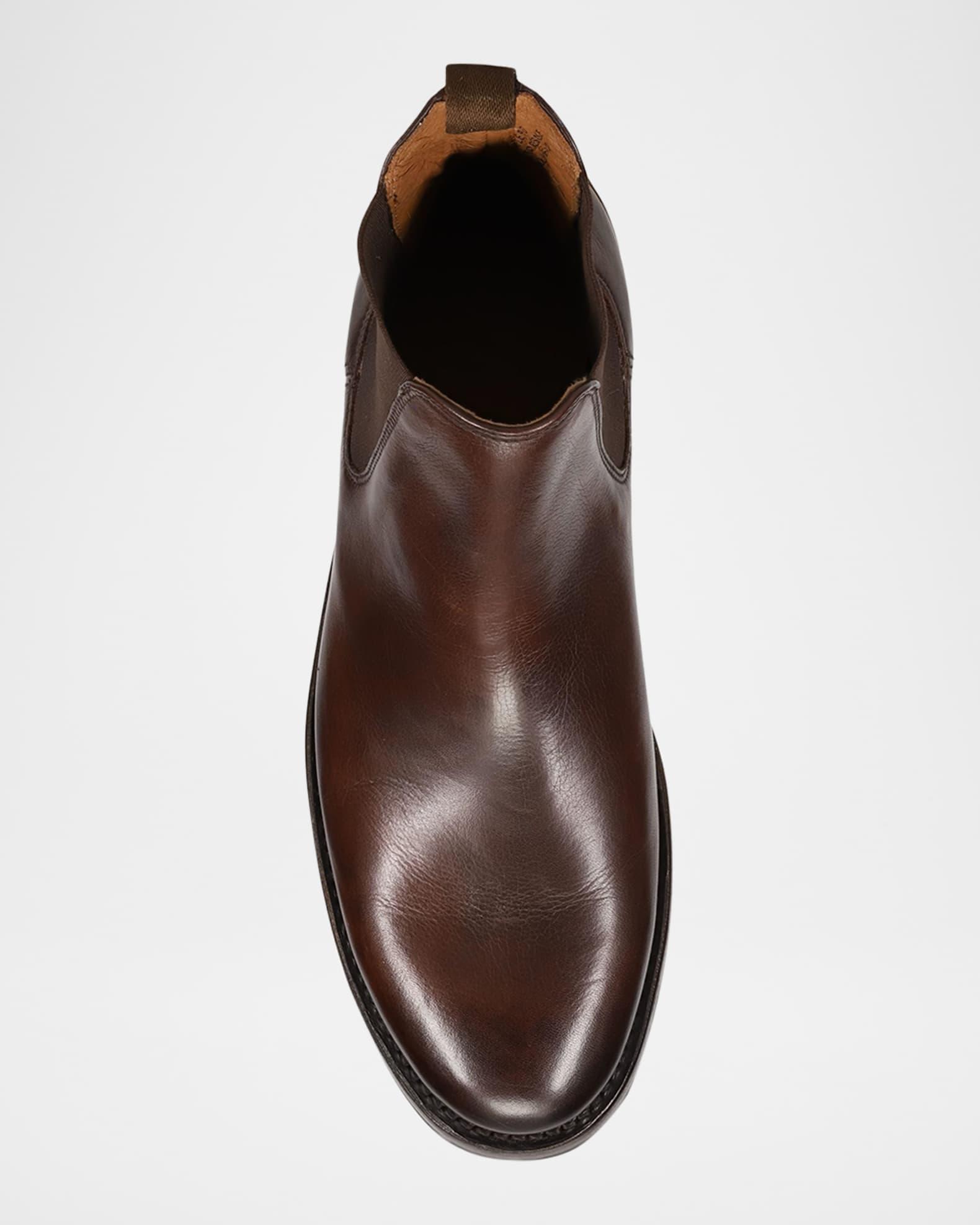 Men's Dylan Leather Chelsea Boots Product Image