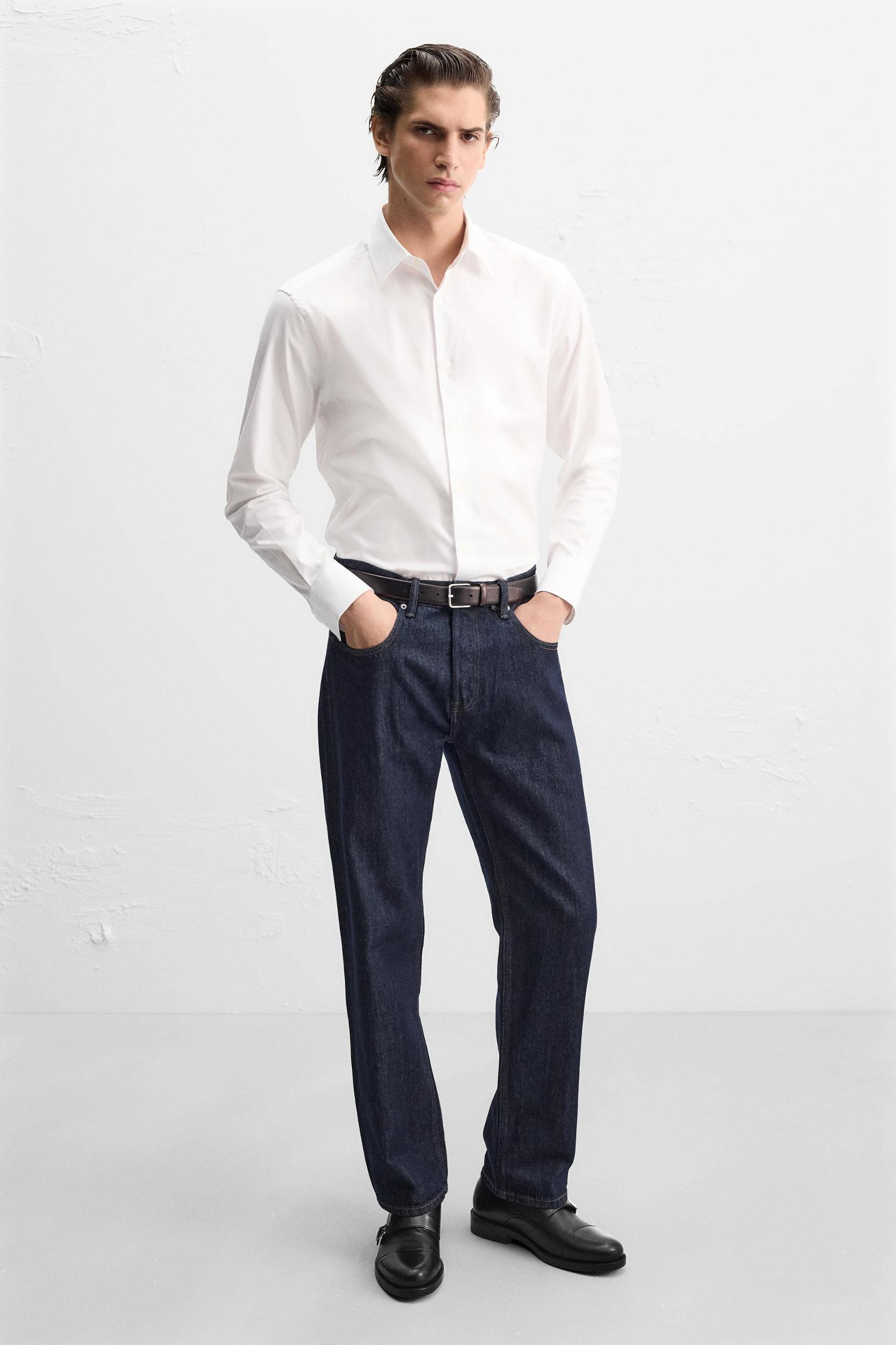 LEATHER BUCKLE SHOE Product Image