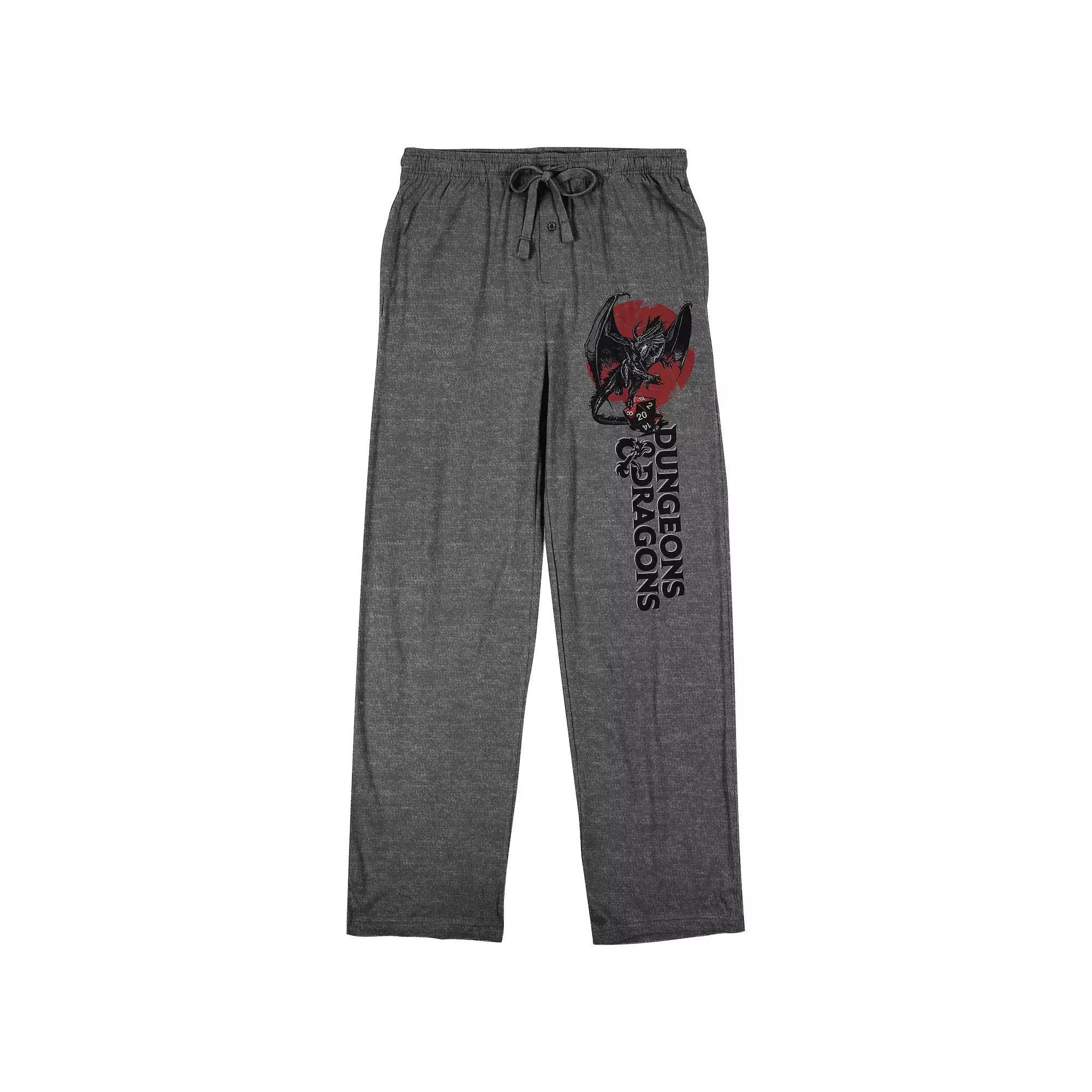 Men's Dungeons & Dragons Pajama Pants,  Product Image