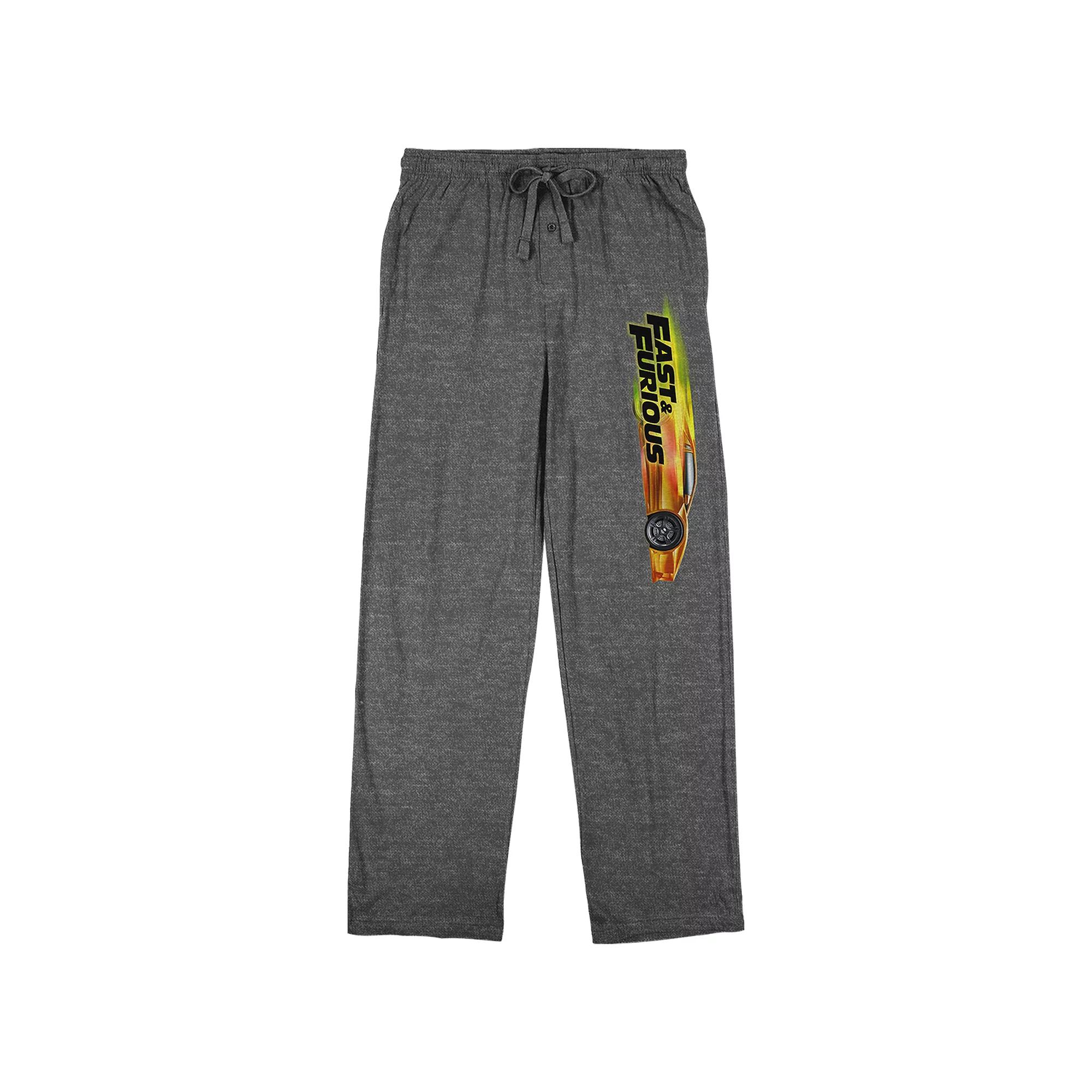 Men's Fast & Furious Race Car Pajama Pants,  Product Image