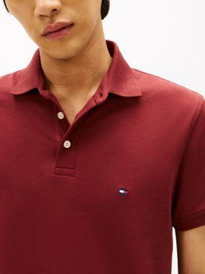 Slim Fit Stretch Pique Polo Product Image