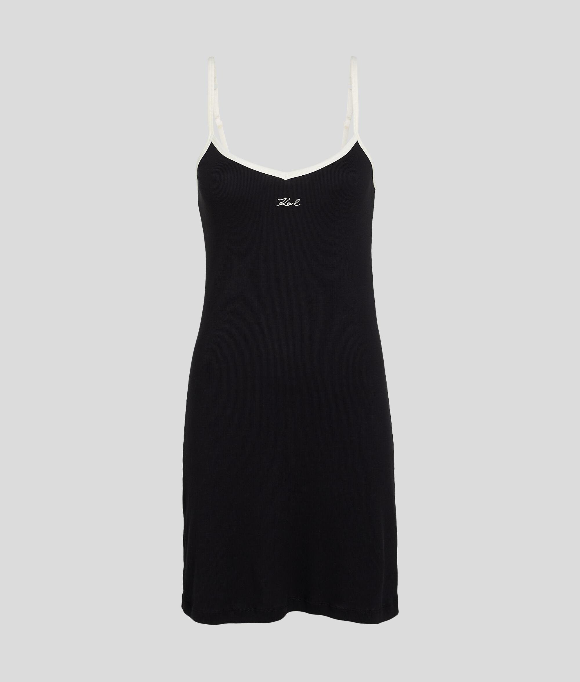 SIGNATURE SLIP DRESS Product Image