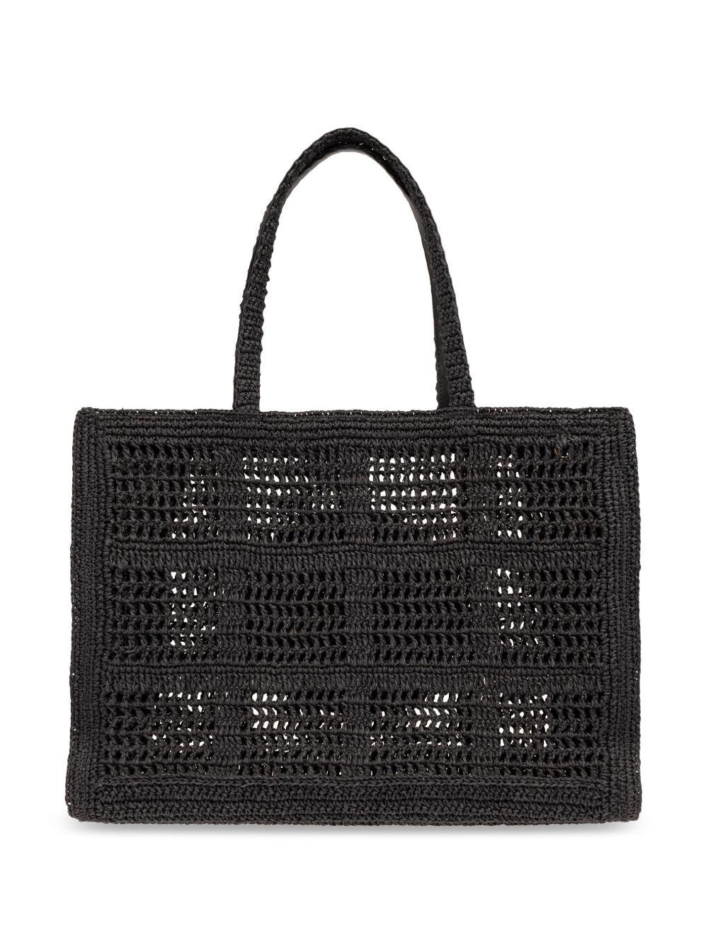 large Ella crochet tote bag Product Image