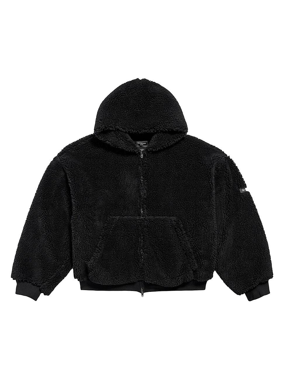 Womens Outerwear Zip-Up Hoodie Product Image