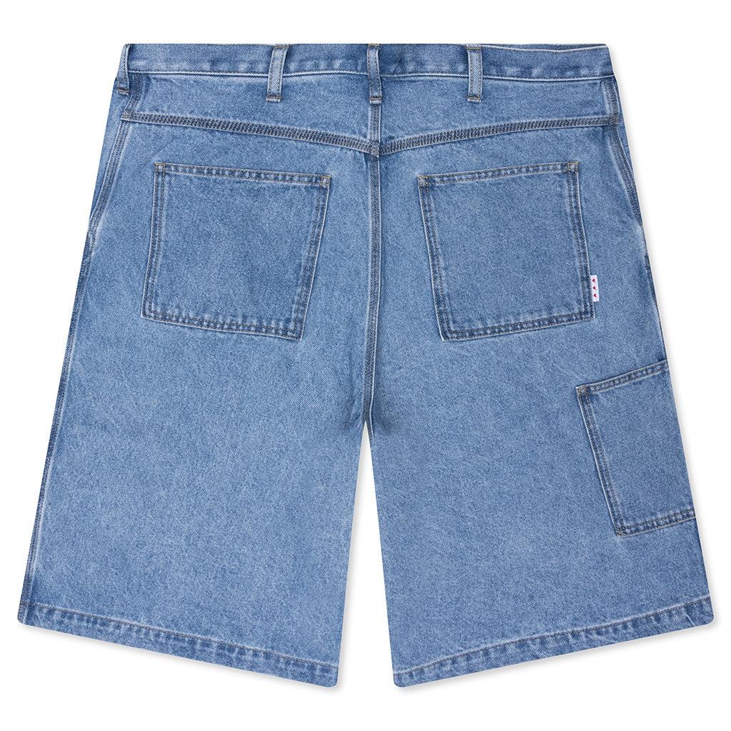 Denim Painter Shorts - Indigo Male Product Image