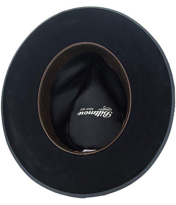 Dorfman Milano Brimmed Wool Felt Hat Product Image