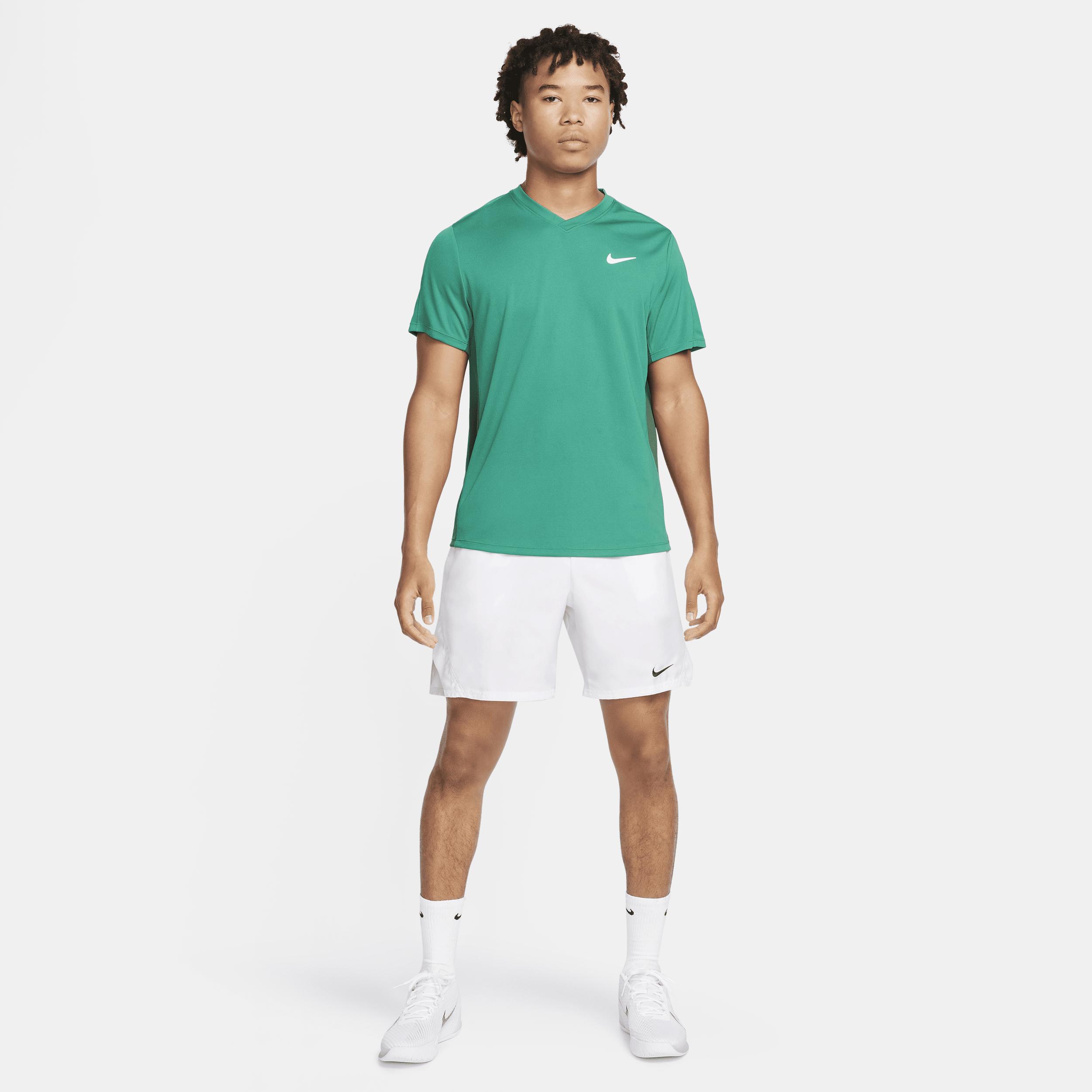 Nike Mens Court Victory Dri-FIT 7 Tennis Shorts | FD5380-010 Product Image