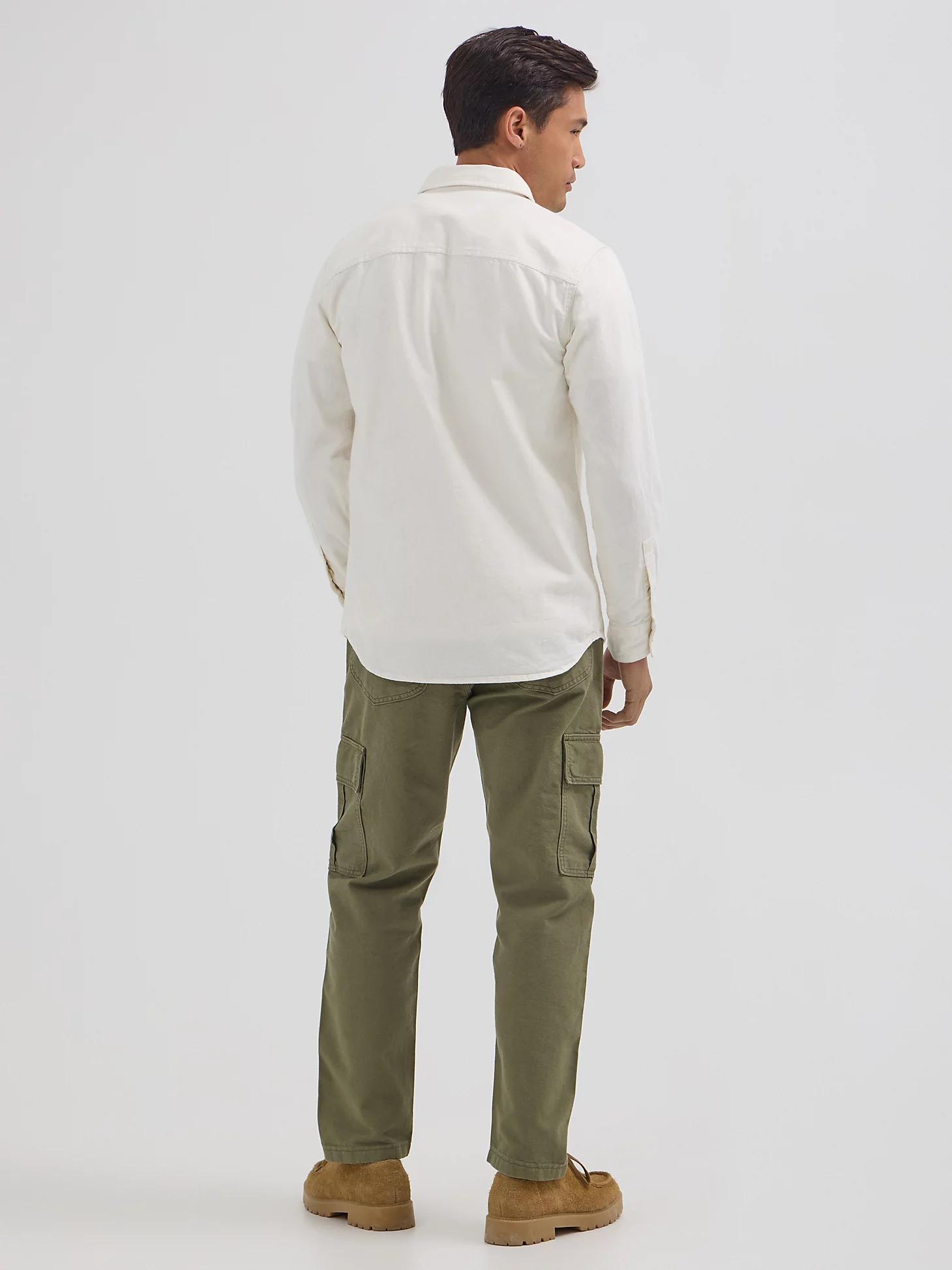 Men's Carolina One Pocket Denim Button Down Shirt | Men's Tops & Tees | Lee® Product Image