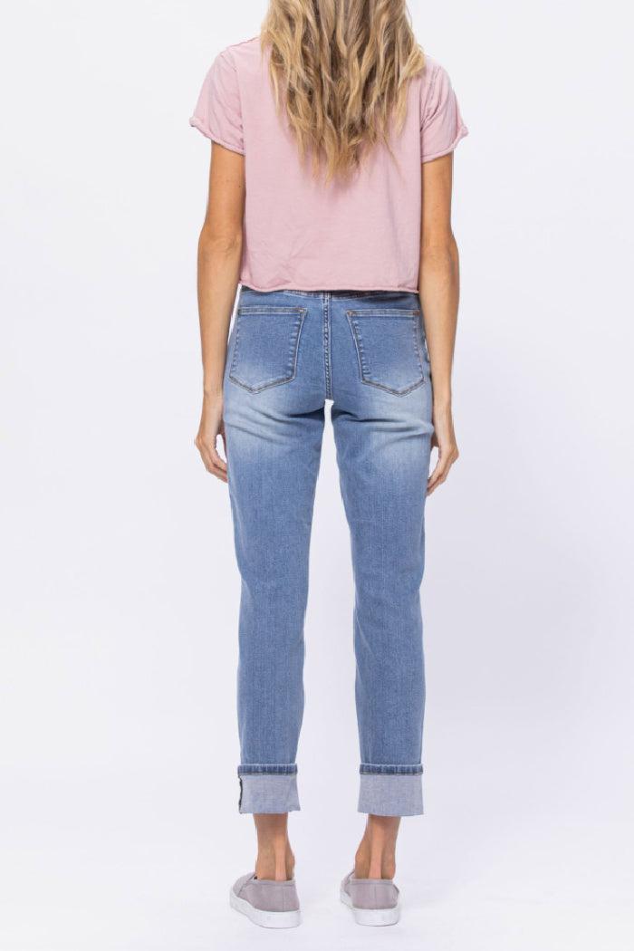 Vintage Wash Boyfriend Product Image