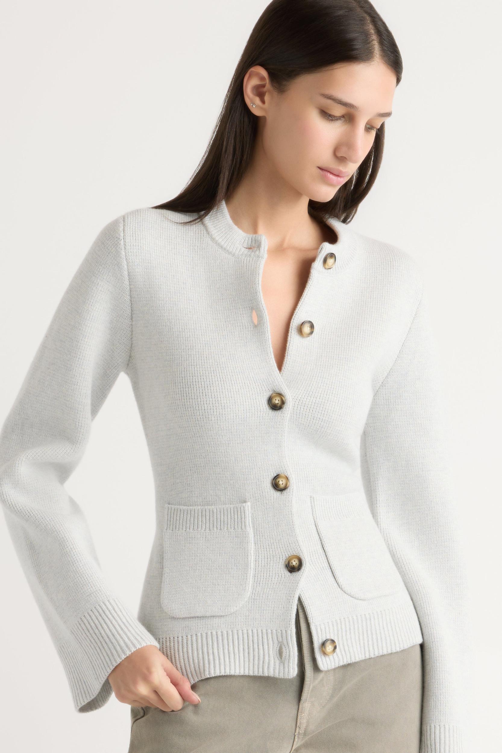 Eames Organic Cotton-Wool Cardigan Product Image