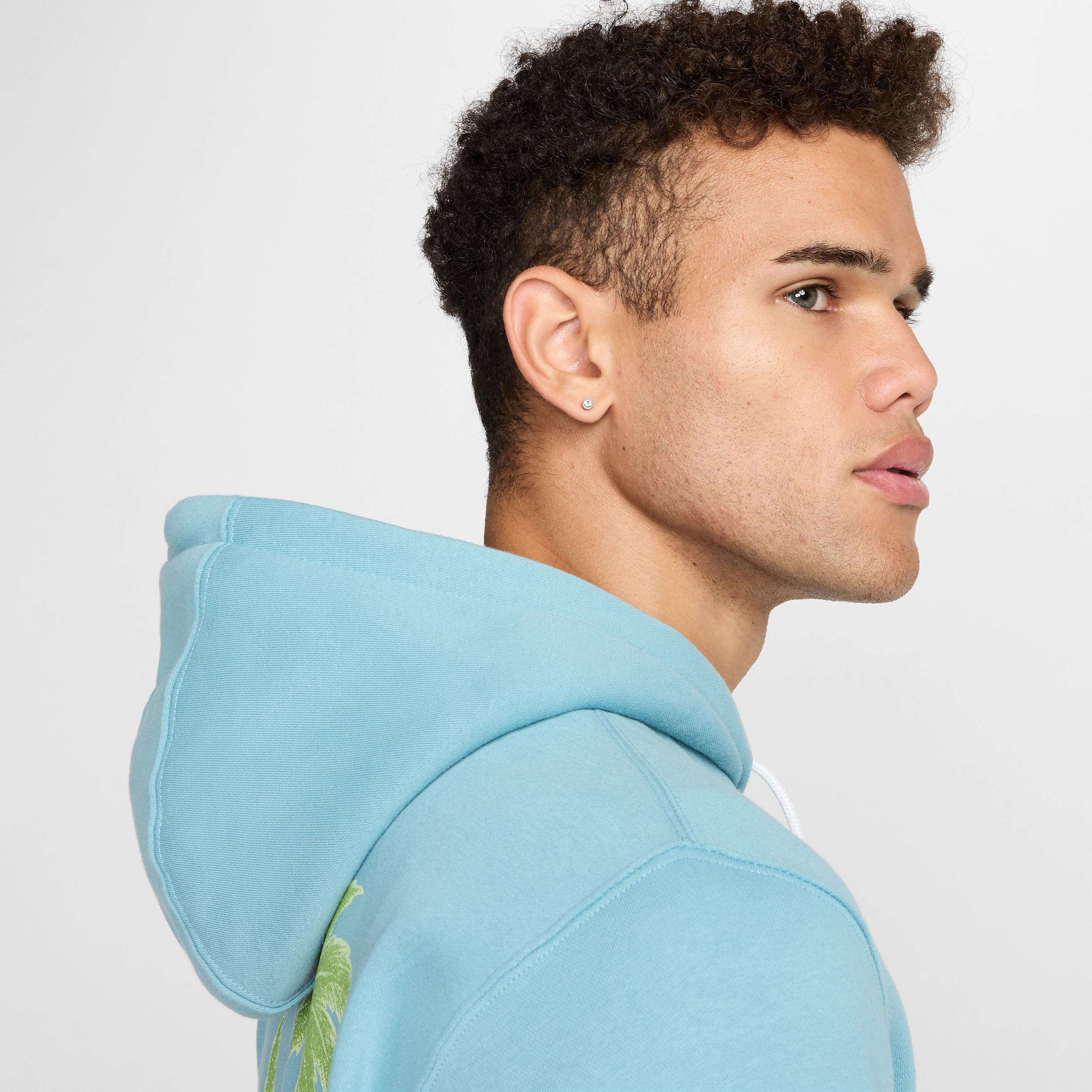 Nike Men's Club Full-Zip Fleece Hoodie Product Image