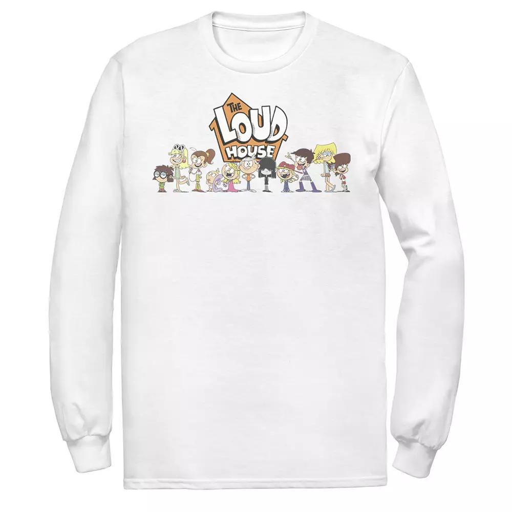 Men's Nickelodeon The Loud House Cast Product Image