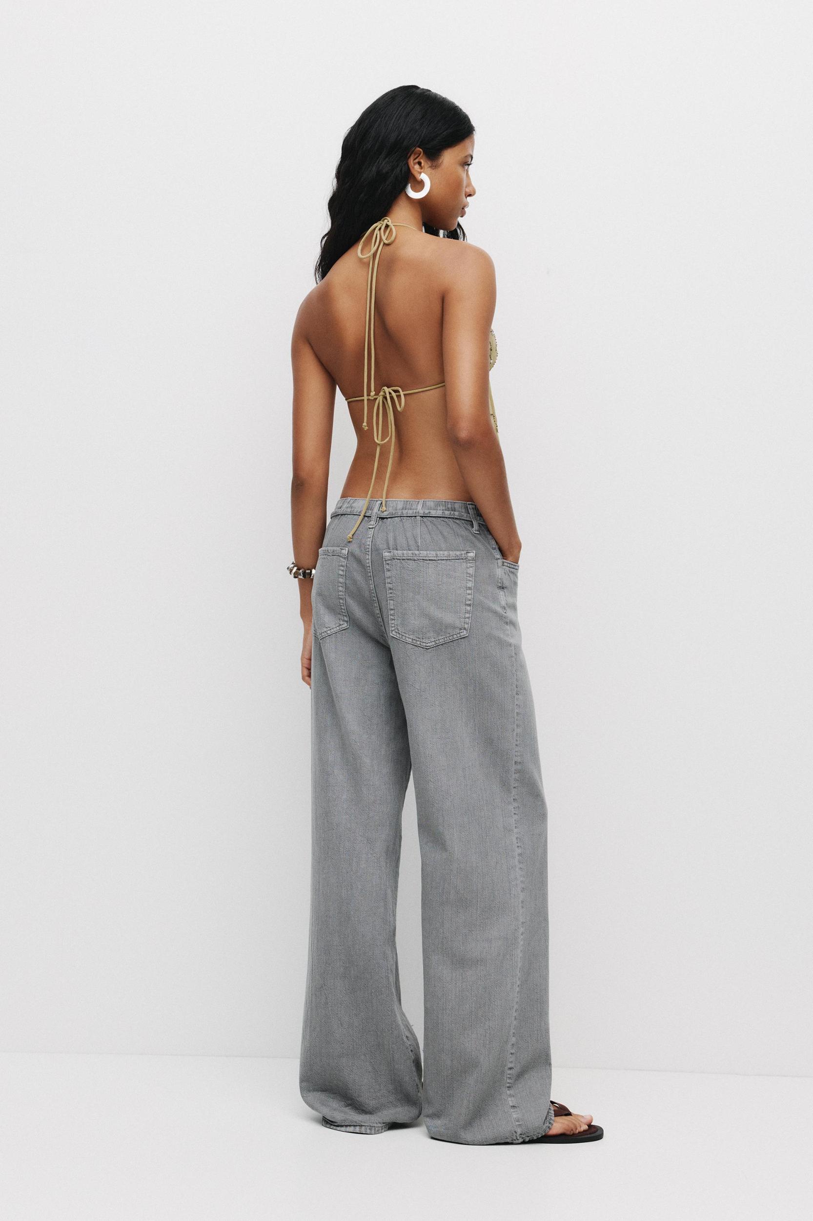 Open back strappy top Product Image