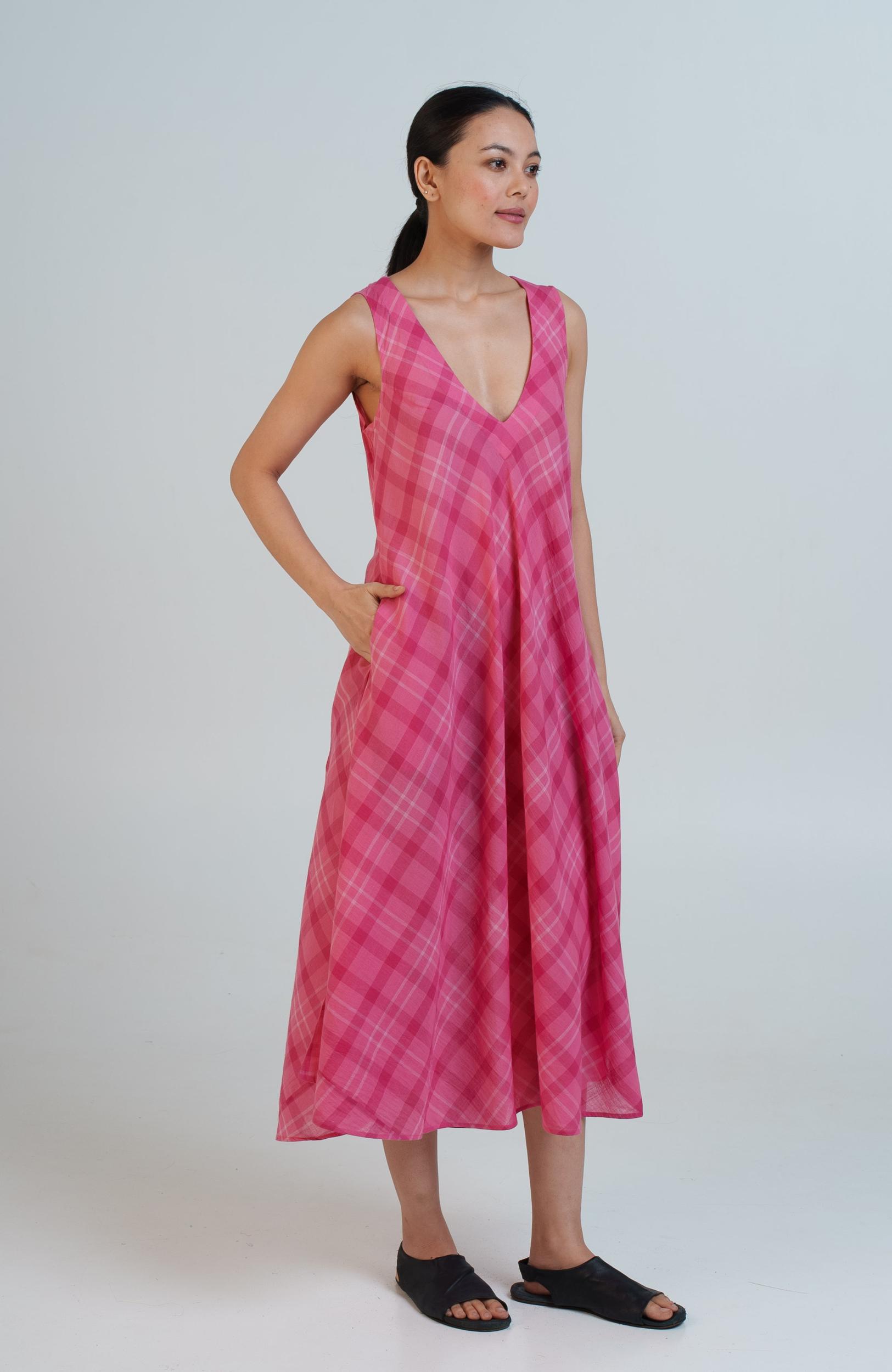 The Check Dress Product Image