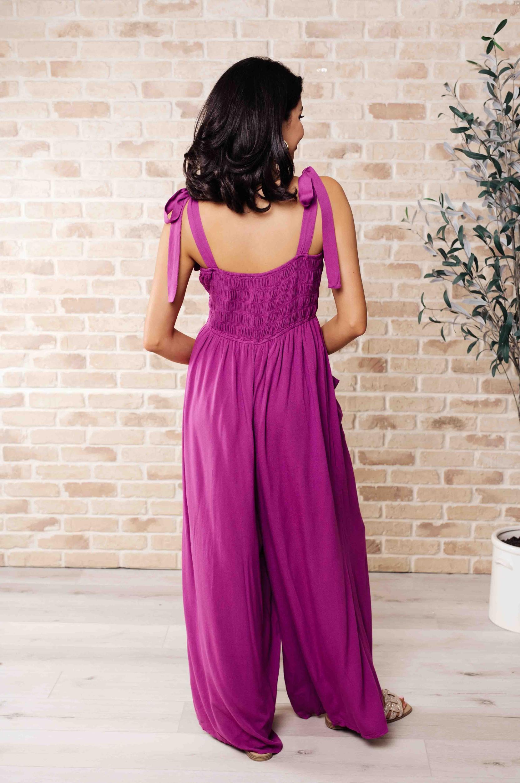 Take Me Outside Wrap Around Skirt in Magenta - ONLINE EXCLUSIVE! Product Image