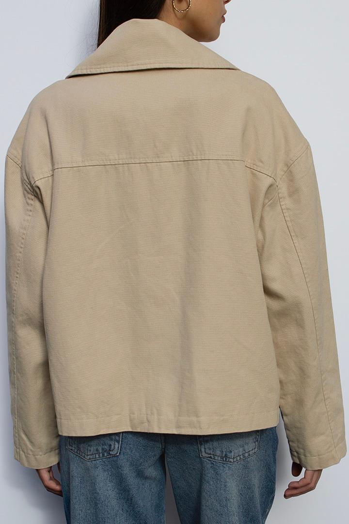 Double-breasted coat Product Image