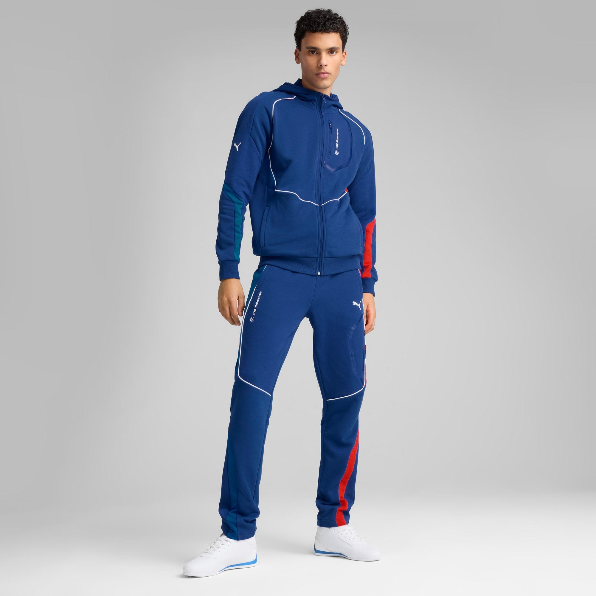 BMW M Motorsport Men's Hooded Jacket Product Image