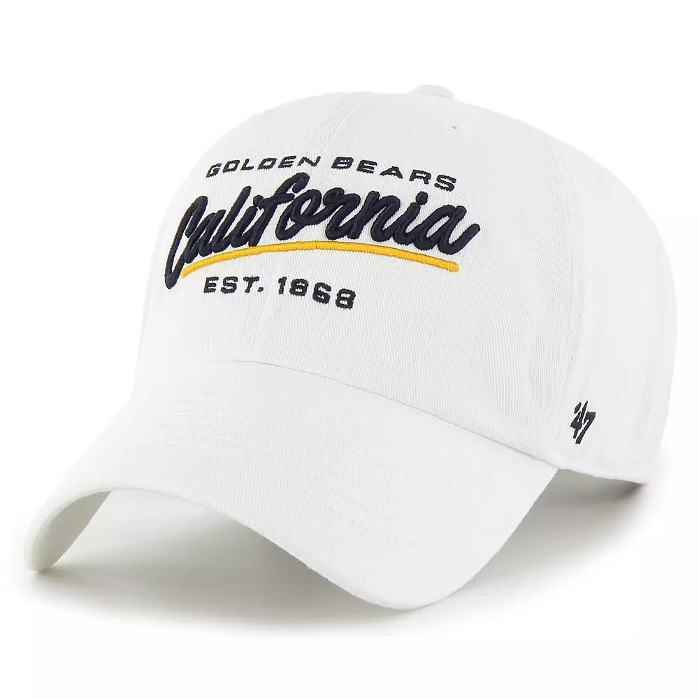 Women's '47 White Cal Bears Sidney Clean Up Adjustable Hat Product Image