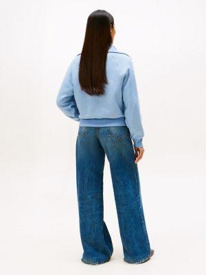 Interlock Fleece Quarter-Zip Sweatshirt Product Image