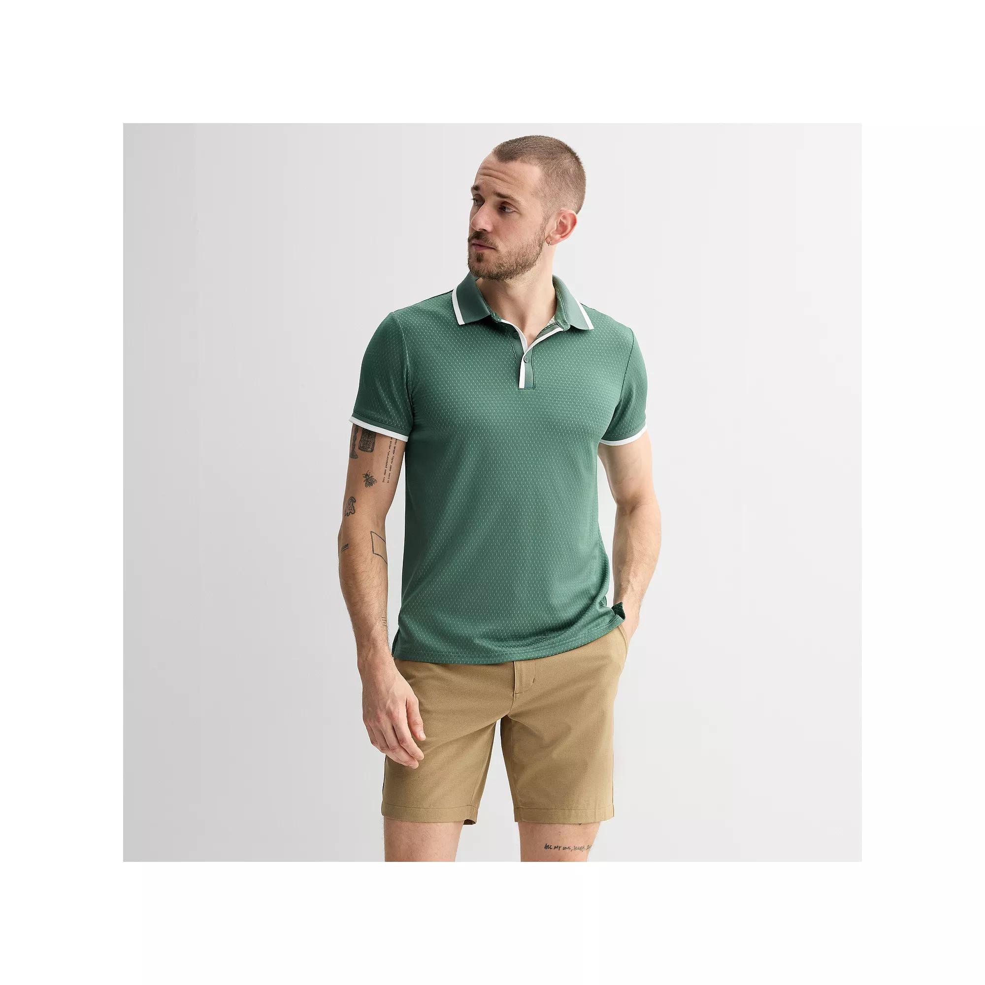 Mens FLX The Tipped Polo Product Image