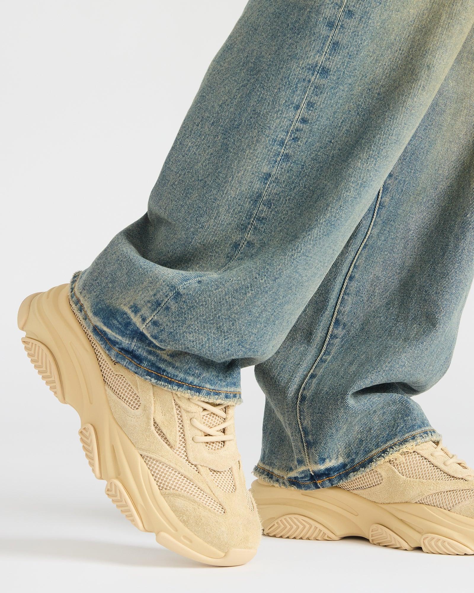 POSSESS TAUPE SUEDE Male Product Image