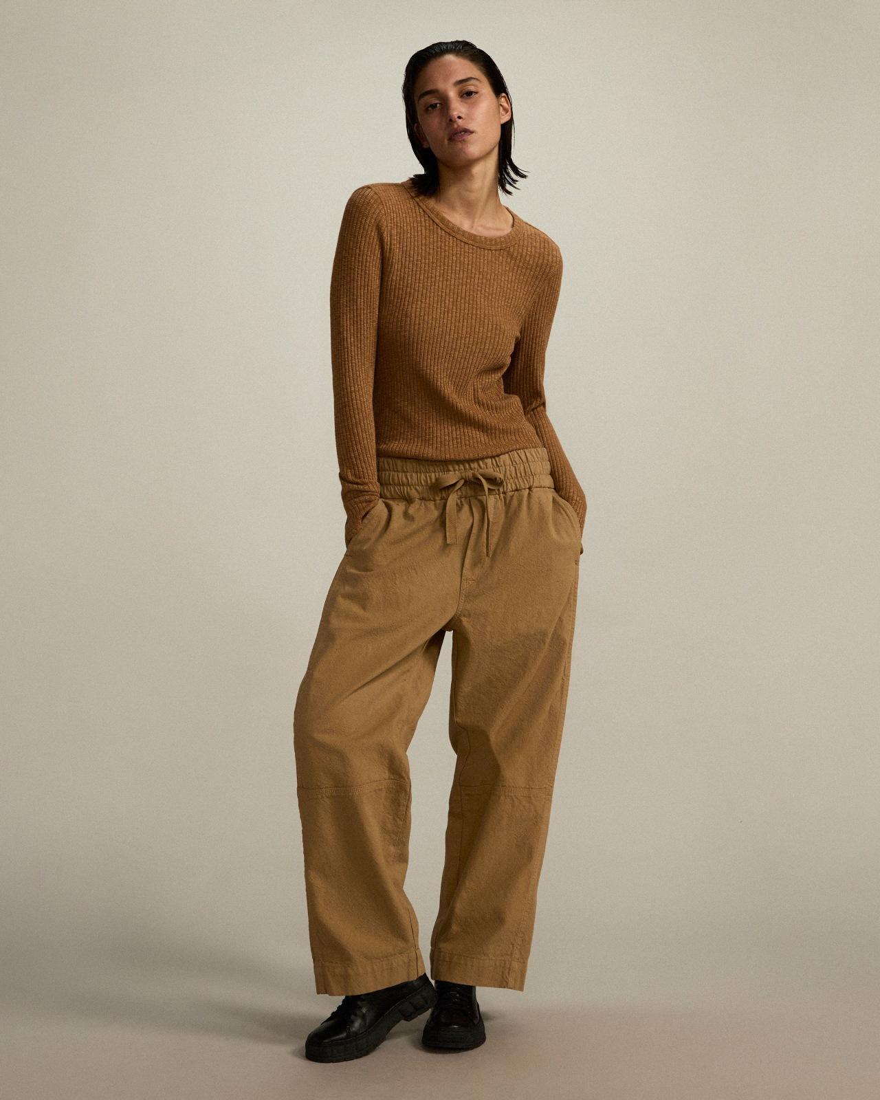 The Canvas Organic Cotton Pull-On Pant Product Image