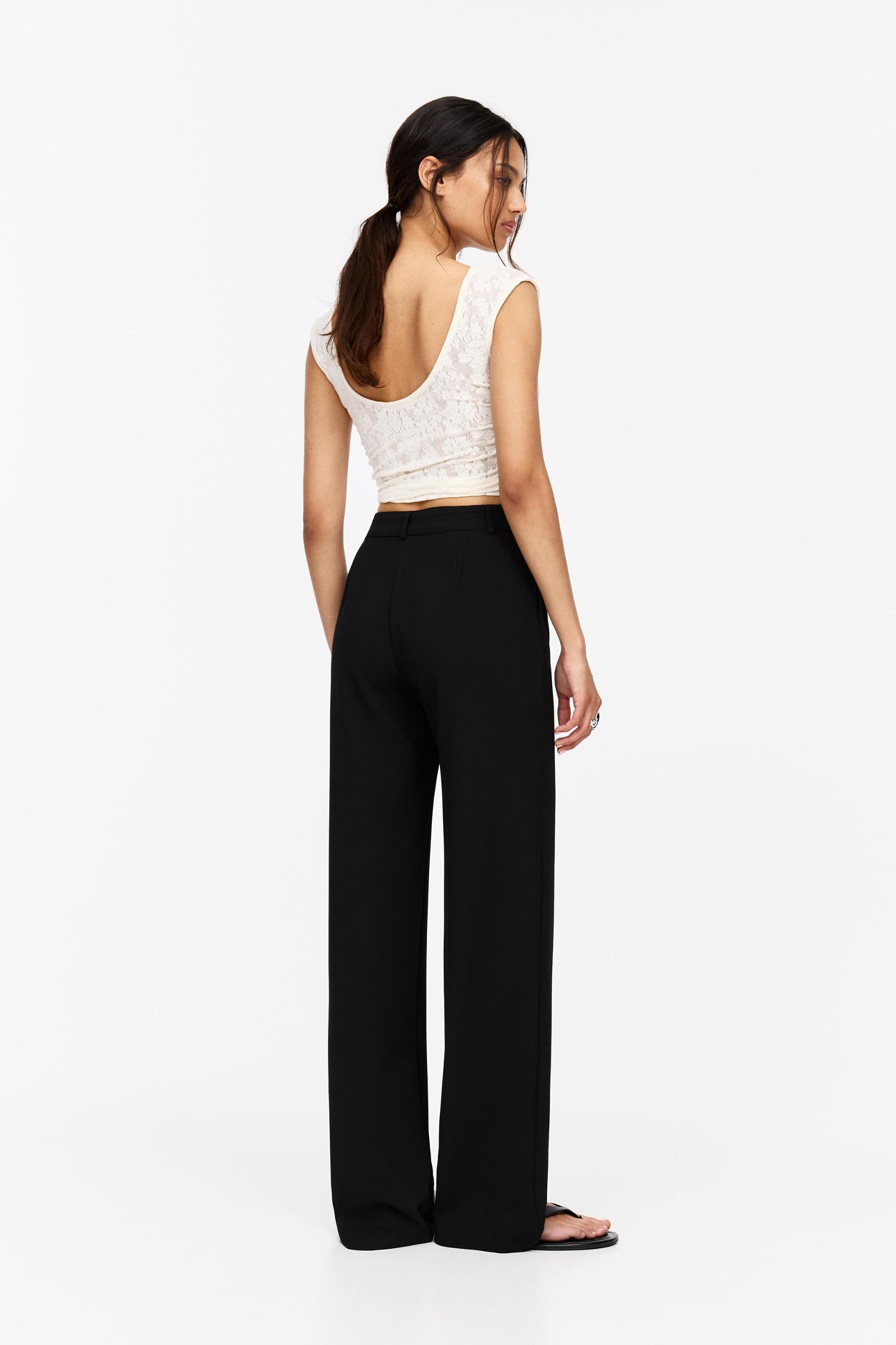 Formal pants with seam detail Product Image