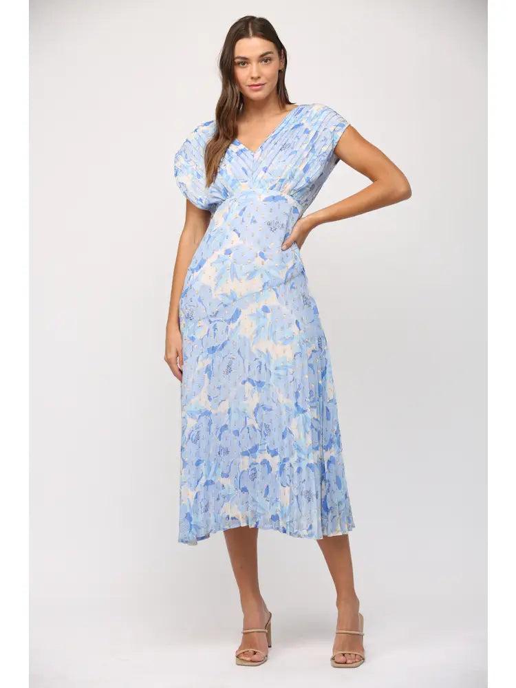 Azul Lurex Midi Product Image