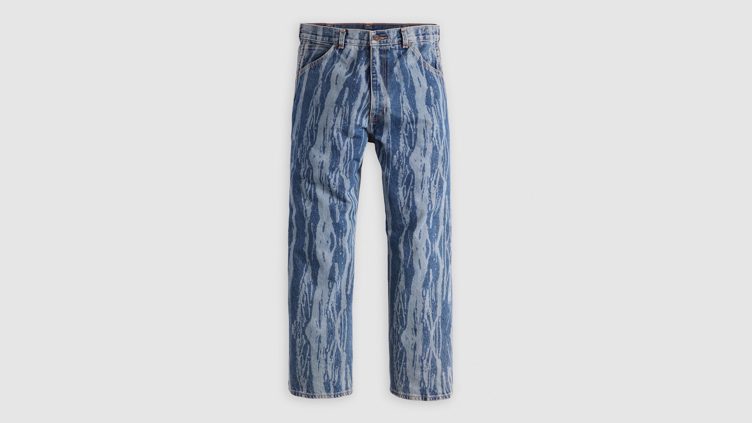Skateboarding Cropped Carpenter Men's Jeans Product Image
