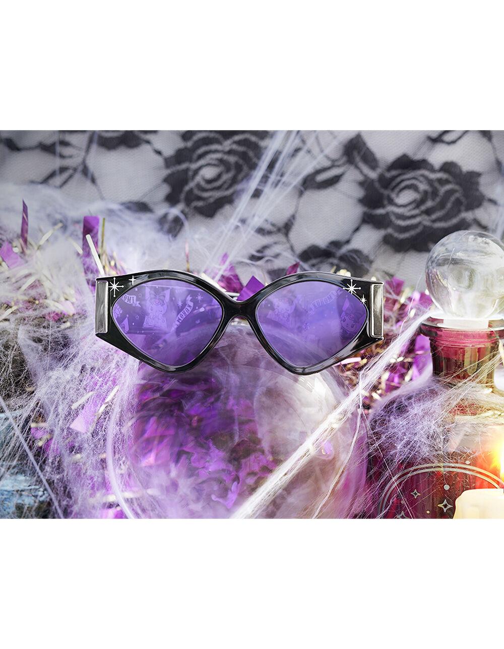 SANRIO Hello Kitty Kuromi Fortune Teller Sunglasses - BLACK COMBO Product Image