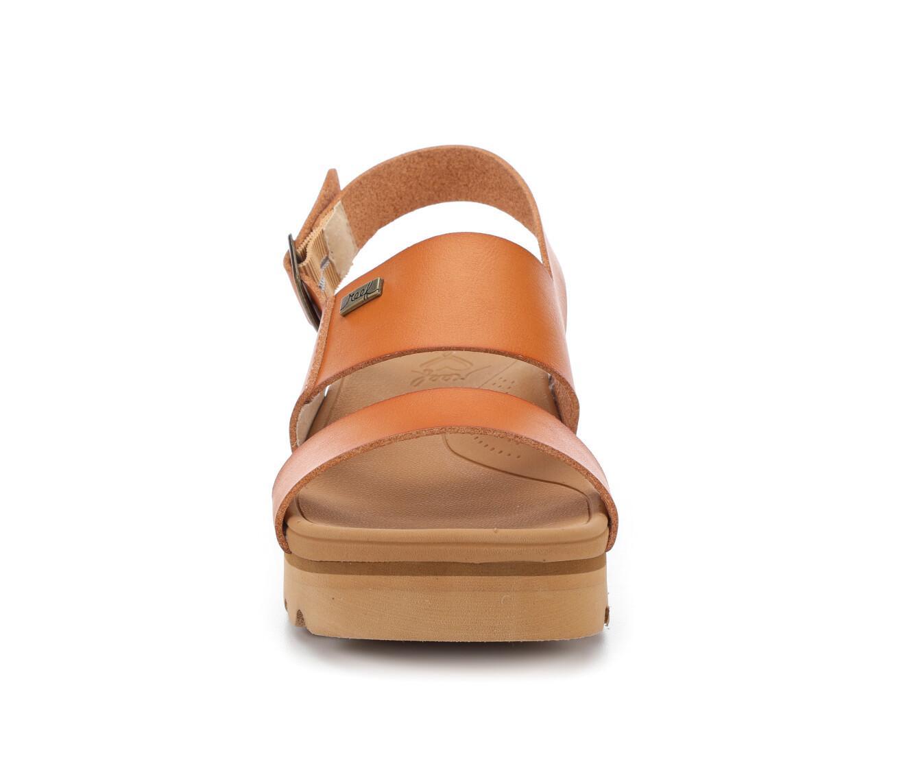 Women's Reef Horizon Hi Buckle Platform Sandals Product Image