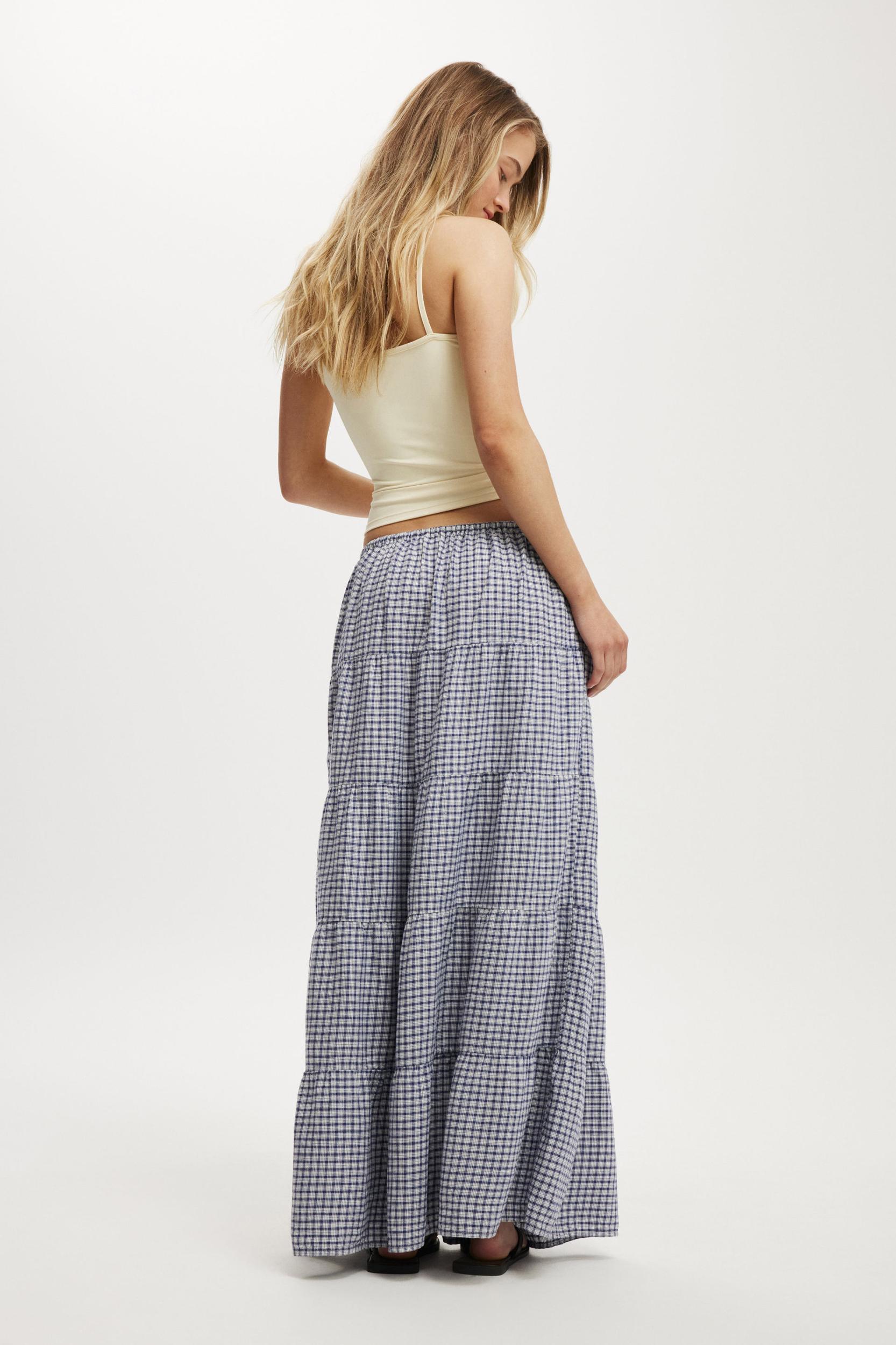 Haven Multi Tiered Maxi Skirt Product Image