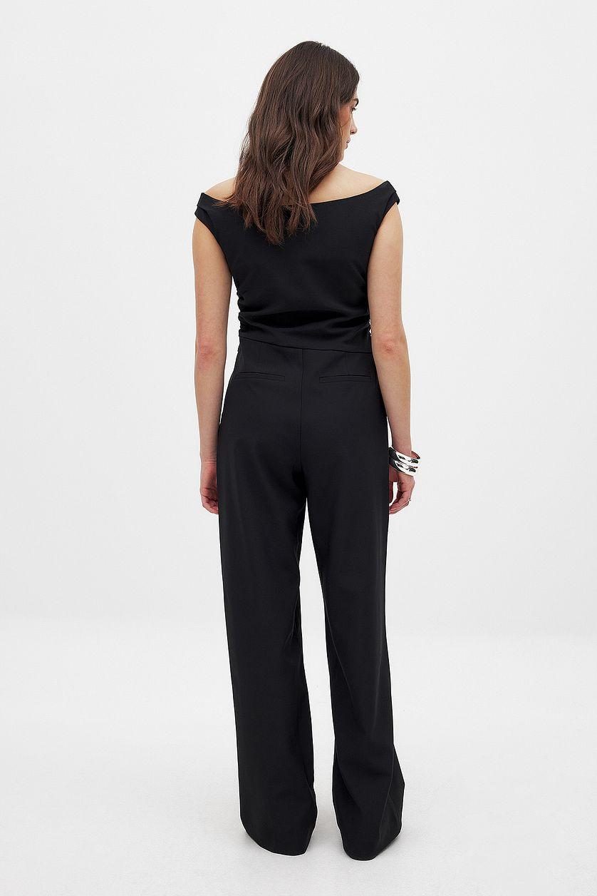 Off Shoulder Jumpsuit Product Image