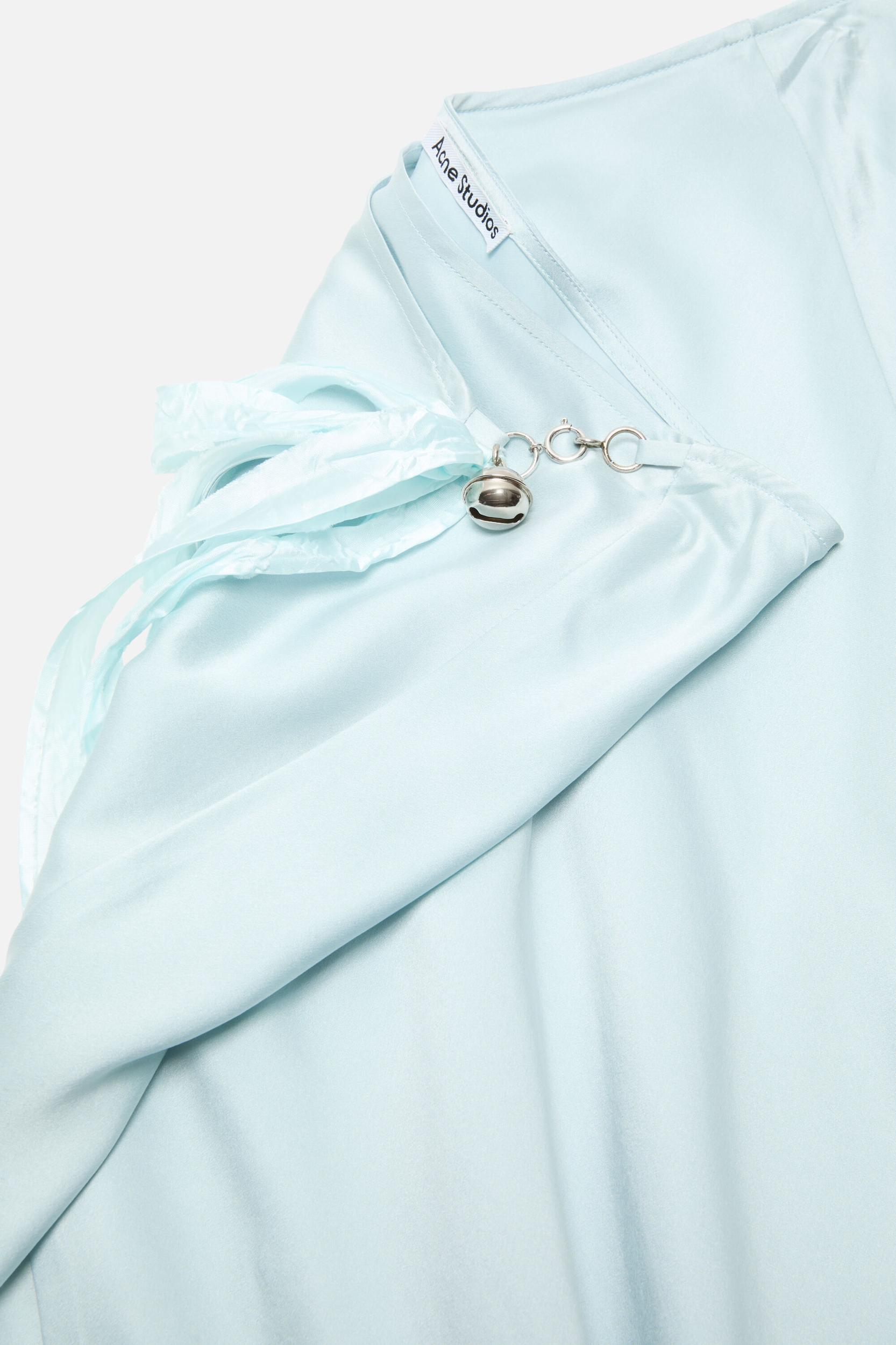 Silk wrap dress Product Image