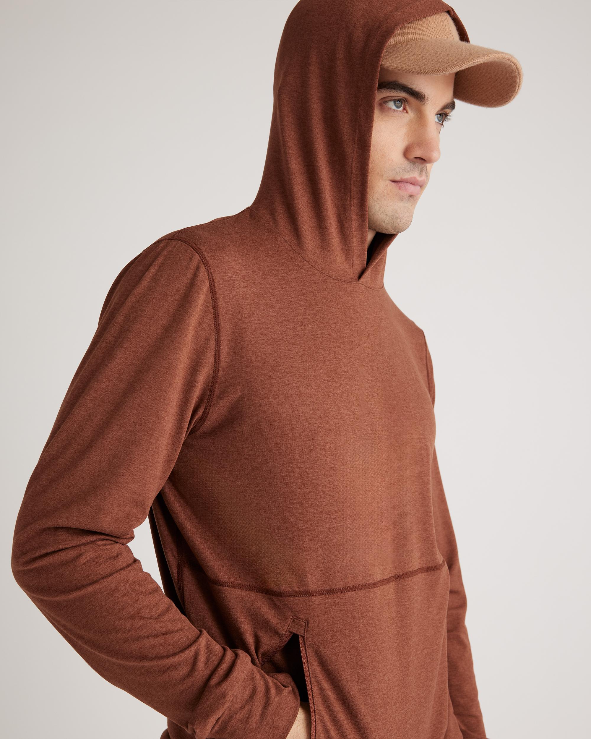 Quince | Men's Flowknit Performance Hoodie Recycled Polyester Product Image